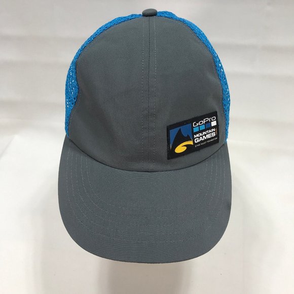 GoPro Mountain Games Vail Valley Foundation Snapback Cap Hat Yo Colorado - Picture 5 of 8